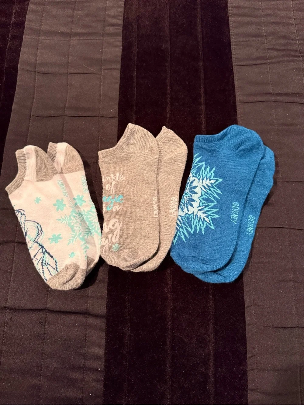 Disney Frozen Women’s Low-Cut Socks